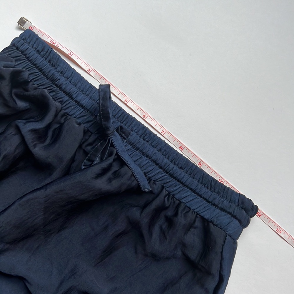 NWOT navy ruffle hem maxi skirt - Picture 7 of 7